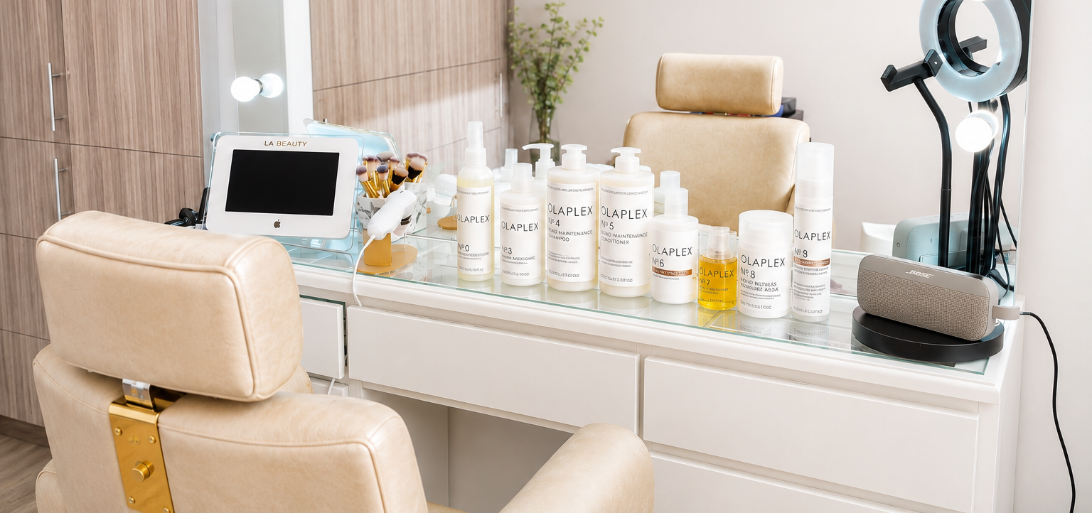 Terapia capilar profesional en Bogotá para hidratar, reparar y fortalecer el cabello.